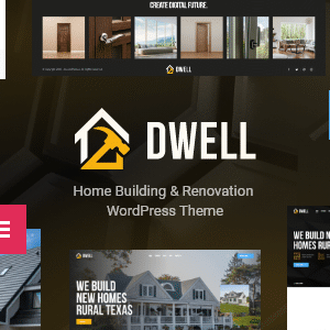 Dwell v1.2.1 Nulled – Home Building & Renovation WordPress Theme