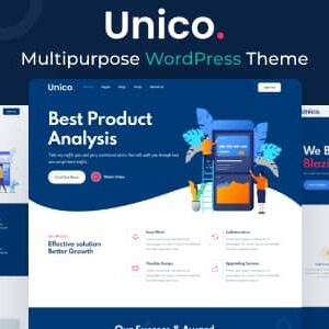 Unico v1.7 Nulled – Multipurpose WordPress Theme