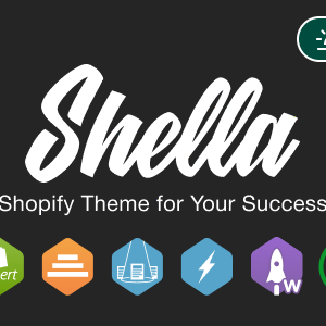 Shella v6.4.0 Nulled – Multipurpose Shopify Theme. Fast, Clean, and Flexible. OS 2.0
