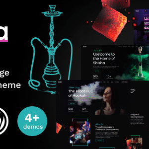 Huka v1.04 Nulled – Shisha Bar & Hookah Lounge WordPress Theme