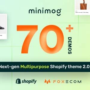 Minimog v4.0.0 Nulled – The Next Generation Shopify Theme