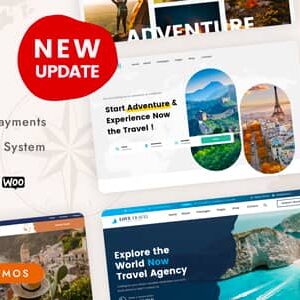 Love Travel v5.1 Nulled – Creative Travel Agency WordPress