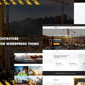 TheRoof v1.1.0 – Construction And Architecture WordPress Theme