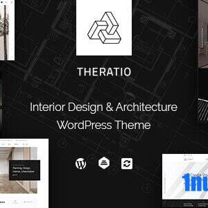 Theratio v1.2.5.2 Nulled – Architecture & Interior Design Elementor