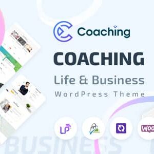 Coaching v3.6.6 Nulled – Life And Business Coach WordPress Theme