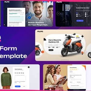 Filpo Nulled – Feedback Form & Survey Template