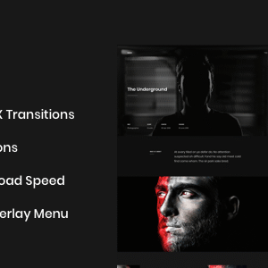 Rubenz Nulled – Creative Portfolio AJAX HTML5 Template