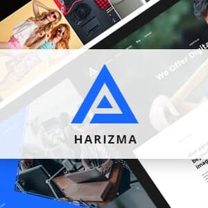 Harizma v1.0 Nulled – Modern Creative Agency HTML5 Template