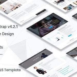 Kevix Nulled – Responsive Multipurpose Template