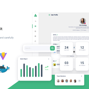 Vuero v2.7.0 Nulled – VueJS 3 Admin and Webapp UI Kit