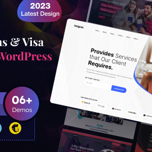 Imigrat v1.1.2 Nulled – Immigration & Visa Consulting