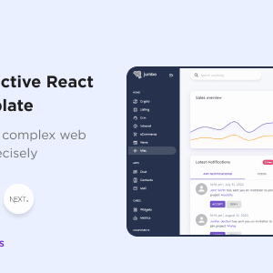 Jumbo v6.2.0 Nulled – React Admin Template with Material-UI