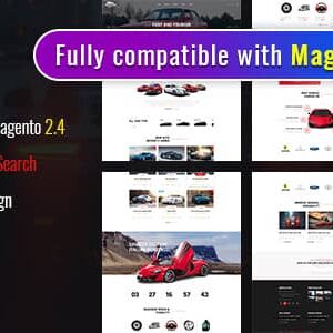 Ironstore v2.2.0 Nulled – Best Magento 2 Auto Parts Theme