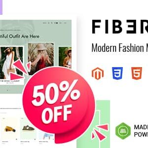 Fiber v1.1.0 Nulled – Modern Fashion Store Magento 2 Theme