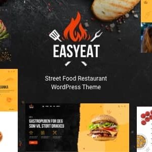 EasyEat v1.0 Nulled – Street Food Restaurant WordPress Theme