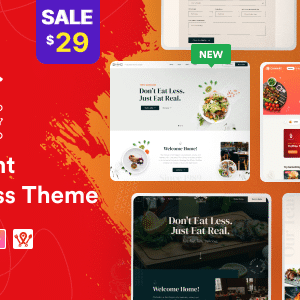 Cuinare v1.0.7 Nulled – Multivendor Restaurant WordPress Theme