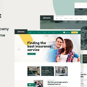 Insurez v1.0.1 Nulled – Insurance Company WordPress Theme
