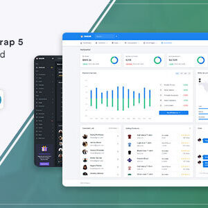 Dason v1.2.0 Nulled – Admin & Dashboard Template