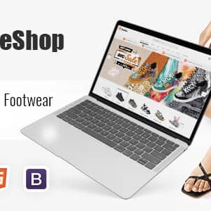 ShoeShop v1.1.0 Nulled – Footwear Store Magento 2 Theme