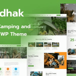 Vedhak v1.0.1 Nulled – Camping and Adventure WordPress Theme