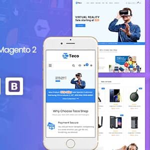 Teco v2.2.0 Nulled – Responsive Hitech/Digital Magento 2 Store Theme