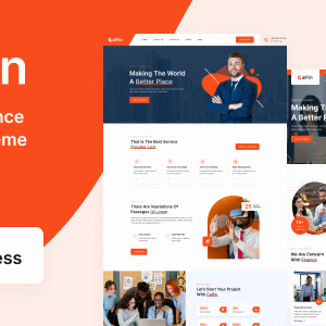 Calfin v1.0.1 Nulled – Business Finance WordPress Theme