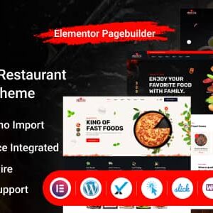 Pizzan v1.0.0 Nulled – Fast Food and Restaurant WordPress Theme