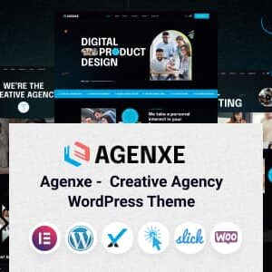 Agenxe v1.0 – Creative Agency WordPress Theme