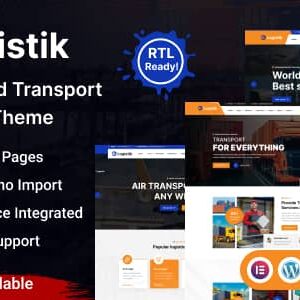Logistik v1.0.0 – Transport & Logistics WordPress Theme