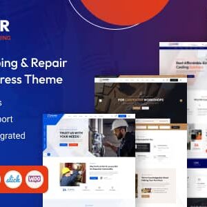 Plumer v1.0.0 Nulled – Plumbing & Repair Services WordPress Theme