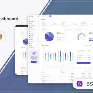 Minia v2.0.0 Nulled – Django Admin & Dashboard Template