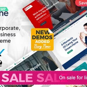 Vankine v1.2.2 Nulled – Insurance & Consulting Business WordPress Theme