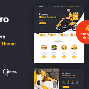 Gomoto v1.3.5 Nulled – Food Delivery & Medical Supplies WordPress Theme
