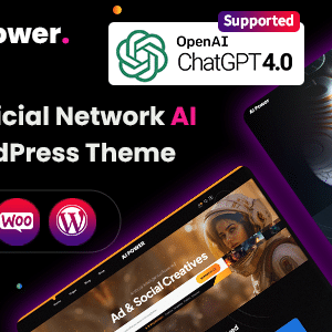 AI Power v1.0 Nulled – AI WordPress Theme