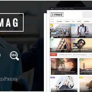 LifeMag v1.0.4 Nulled – Responsive Magazine WordPress Theme