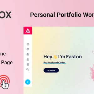 Ambrox v1.0.2 Nulled – Personal Portfolio Resume Theme