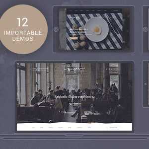 Ginger v1.3.8 Nulled – Restaurant WordPress Theme