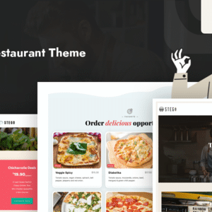 Stego v1.1.0 Nulled – Food Truck & Restaurant Theme