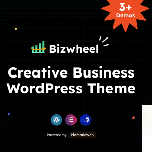 Bizwheel v1.1.1 Nulled – Creative Business WordPress Theme