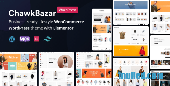 ChawkBazar v2.6.2 Nulled - Elementor Lifestyle and Fashion Ecommerce Theme