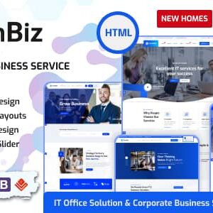 Techbiz v2.6.4 Nulled – Multipurpose IT Solution & Business Consulting WordPress Theme
