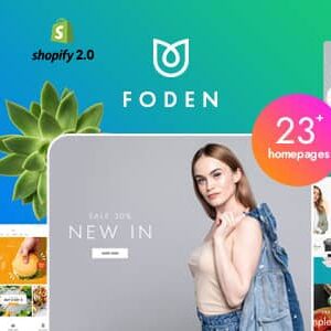Foden v1.0.1 Nulled – All in One Shopify Theme
