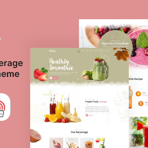 Foodily v1.0 Nulled – Food and Beverage WordPress Theme