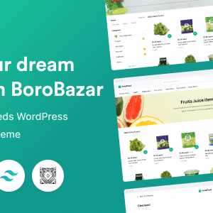 BoroBazar v1.3.6 Nulled – Grocery Store WooCommerce WordPress theme