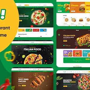 Poco v2.1.1 Nulled – Fast Food Restaurant WordPress Theme