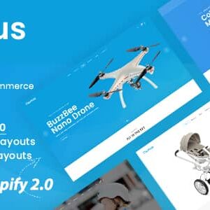 Elomus v3.12 Nulled – Single Product Shop Shopify Theme