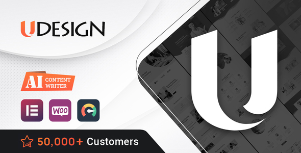 uDesign v4.10.3 Nulled - Responsive WordPress Theme