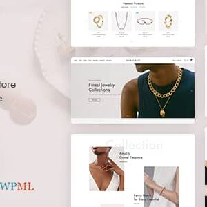 Alukas v1.2.0 Nulled – Modern Jewelry Store WordPress Theme