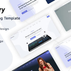 Appspery Nulled – React Landing Page Template