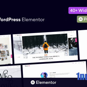 StoryHub v1.0.2 Nulled – Multipurpose WordPress Elementor Blog Theme